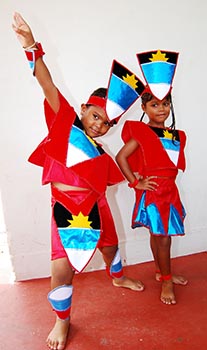 Betty West - Antigua Costume